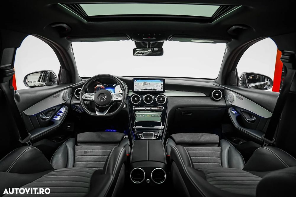 Mercedes-Benz GLC Coupe 220 d 4Matic 9G-TRONIC AMG Line Plus - 2