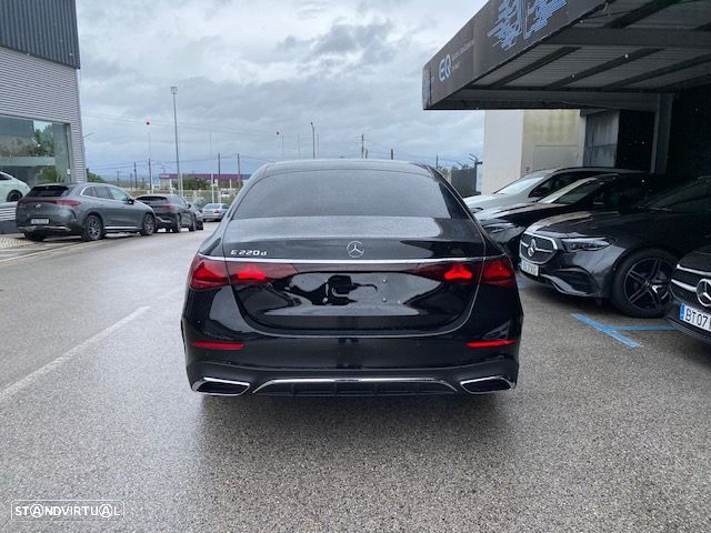 Mercedes-Benz E 220 d AMG Line - 8