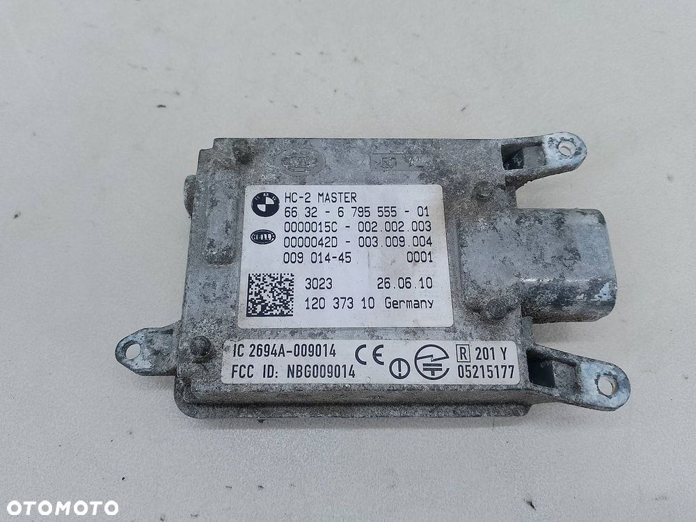 MODUŁ, STEROWNIK BMW SERIA 7 F01 6795555  12037310 009014-45 4.4 - 1