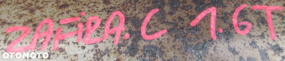 OPEL ZAFIRA C 1.6 T TŁUMIK KOMPLETNY WYDECHY - 5