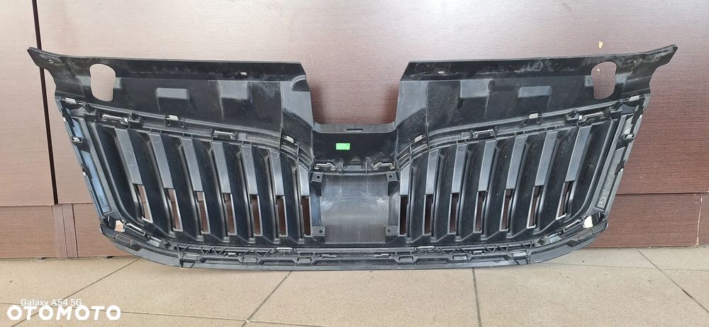 Skoda Octavia III Grill Atrapa Chłodnicy 5E0853653A - 12