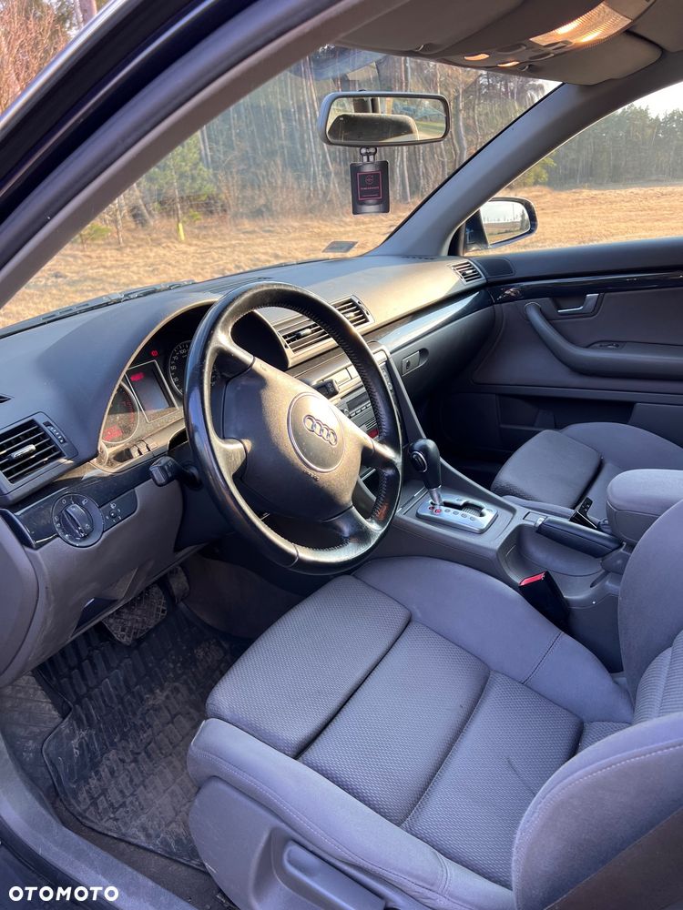Audi A4 Avant 1.8T Multitronic - 8