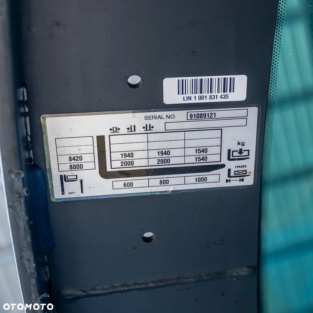 Jungheinrich ETV 325 - 8
