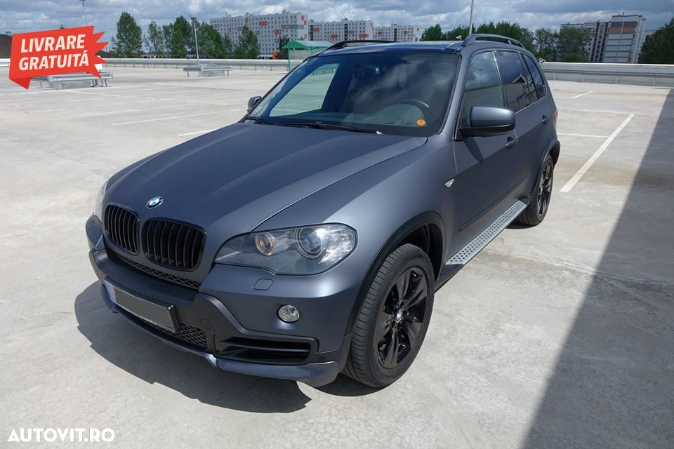 Prelungiri Aripi Extensii Aripi cu Praguri Trepte Laterale BMW X5 E70 (2007-2013) - livrare gratuita - 19