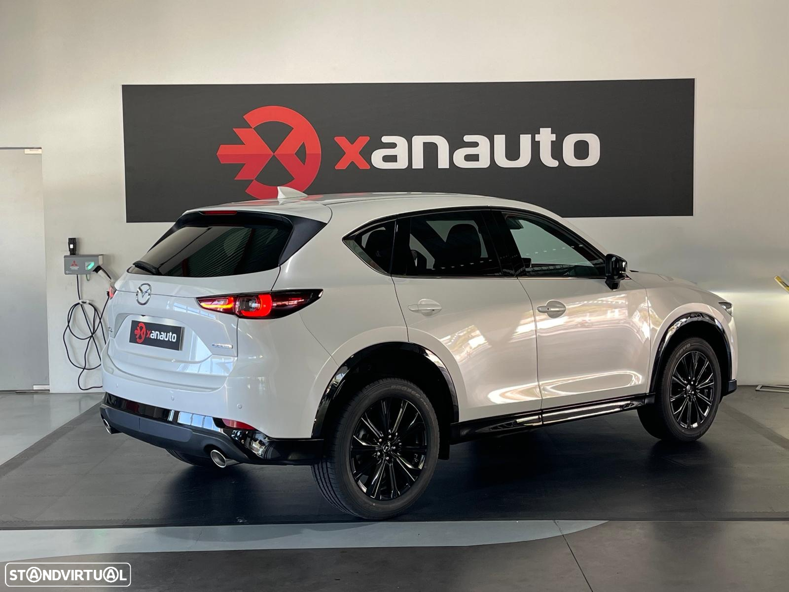 Mazda CX-5 2.0 G Homura AT - 2