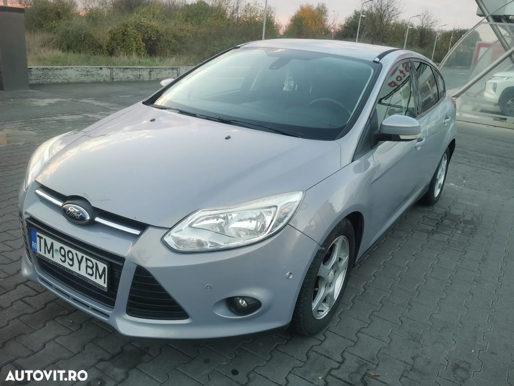 Ford Focus 1.6 TDCI DPF Start-Stopp-System Champions Edition - 12