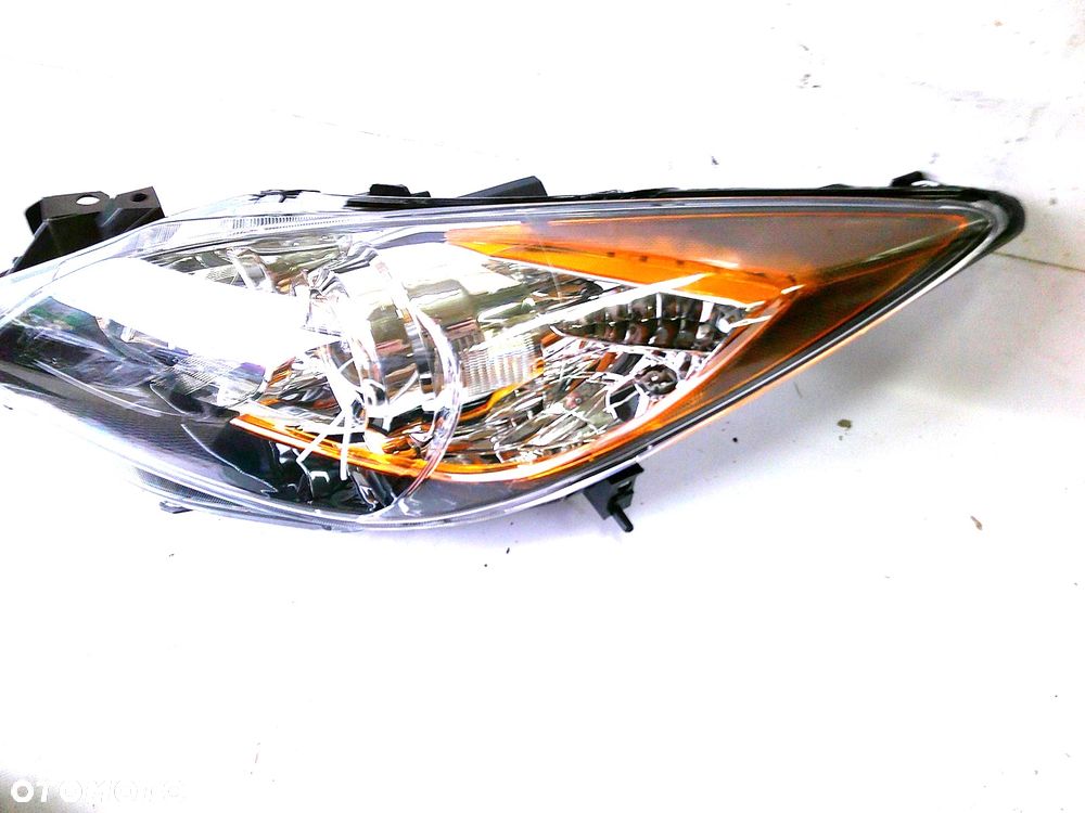 mazda 3 bl 09r- lampa przód lewa przednia nowa - 5