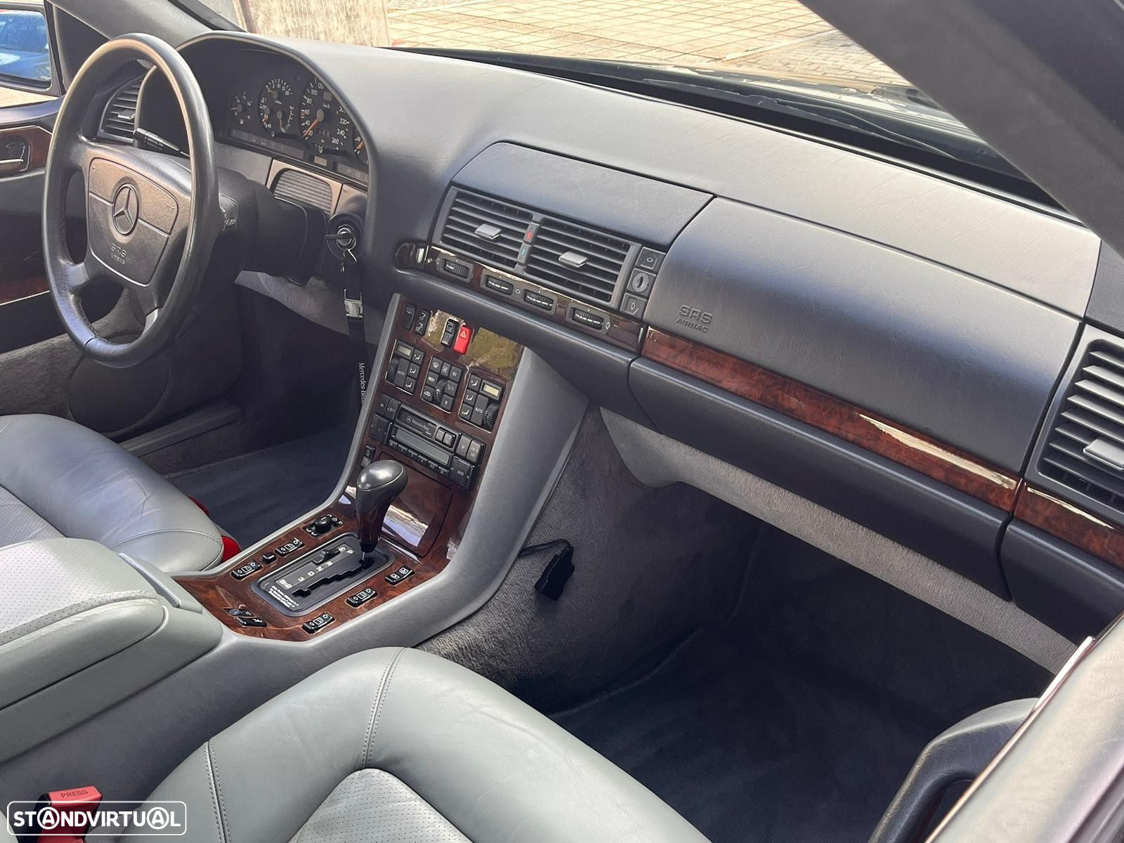 Mercedes-Benz CL 500 Coupé - 45