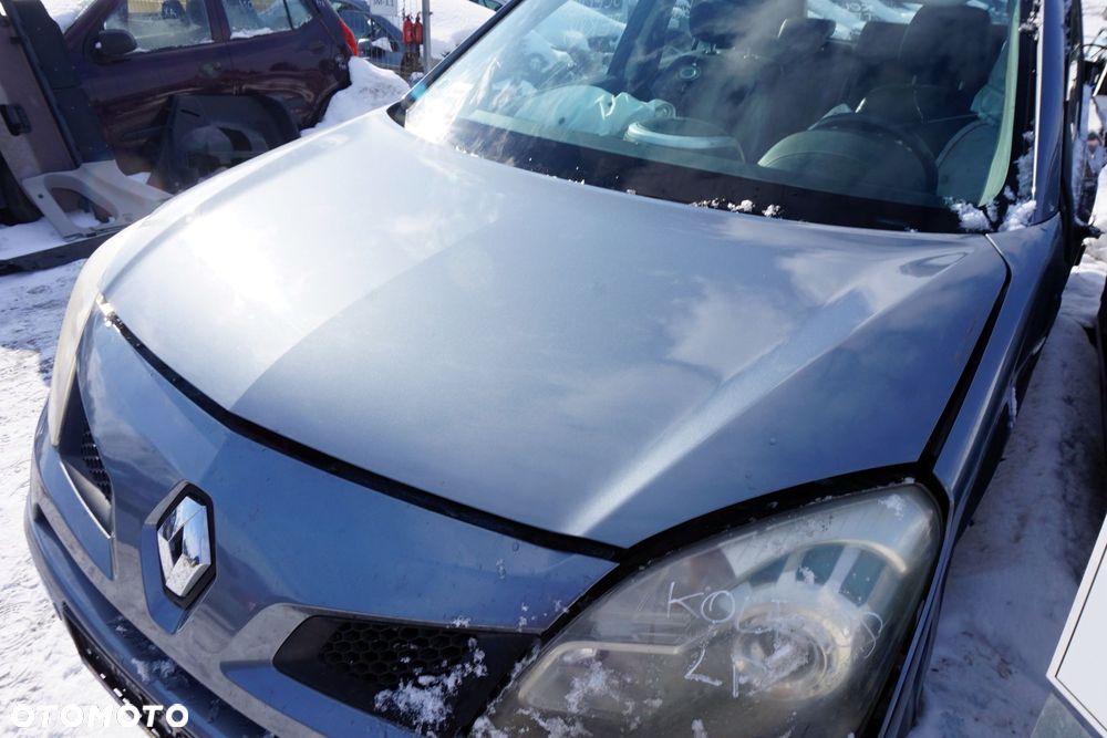MASKA POKRYWA SILNIKA KOLEOS I PH1 TEKXB SZARY RENAULT 2007-2013 - 3