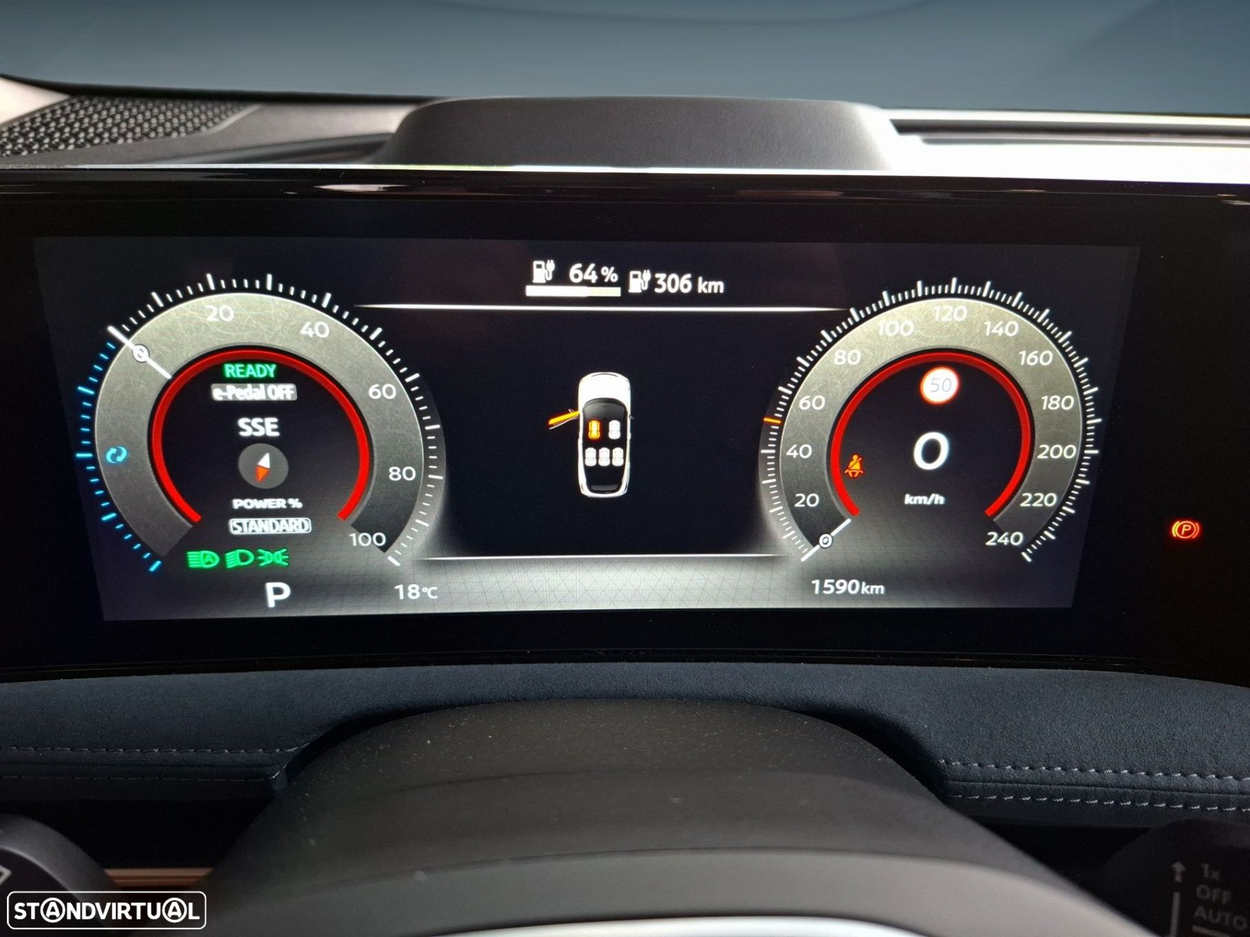 Nissan Ariya 87 kWh Evolve Carr. 22kW + Pack Sport - 18