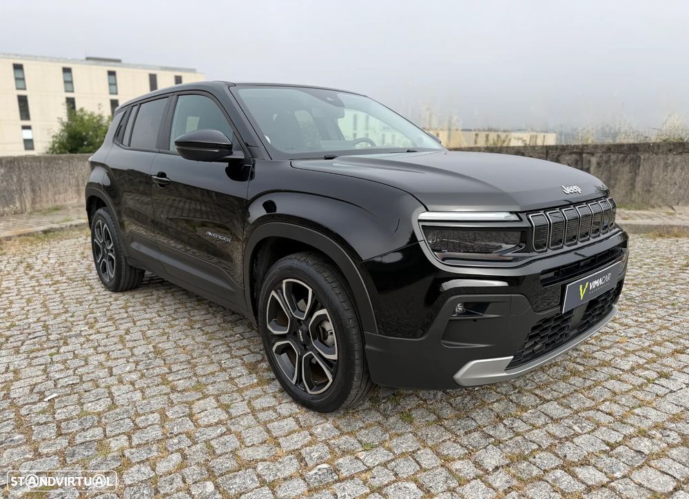 Jeep Avenger 54 kWh Summit - 11