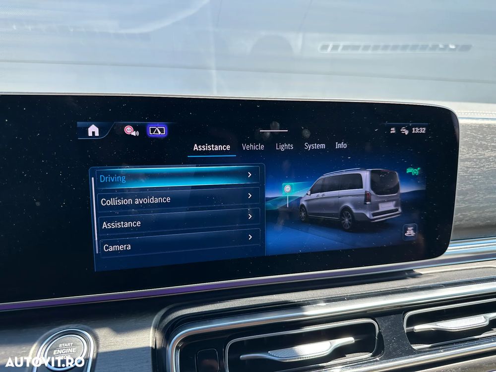 Mercedes-Benz V 300 d Combi Lung 237 CP AWD 9AT Avantgarde - 18