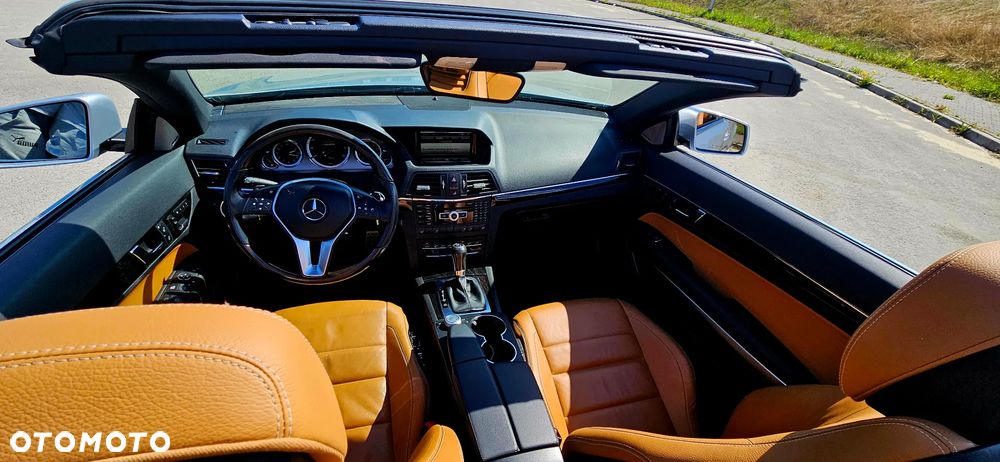 Mercedes-Benz Klasa E 350 BlueEFFICIENCY 7G-TRONIC Elegance - 9