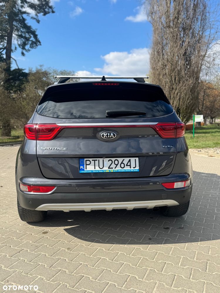 Kia Sportage 1.7 CRDI GT Line 2WD DCT - 17