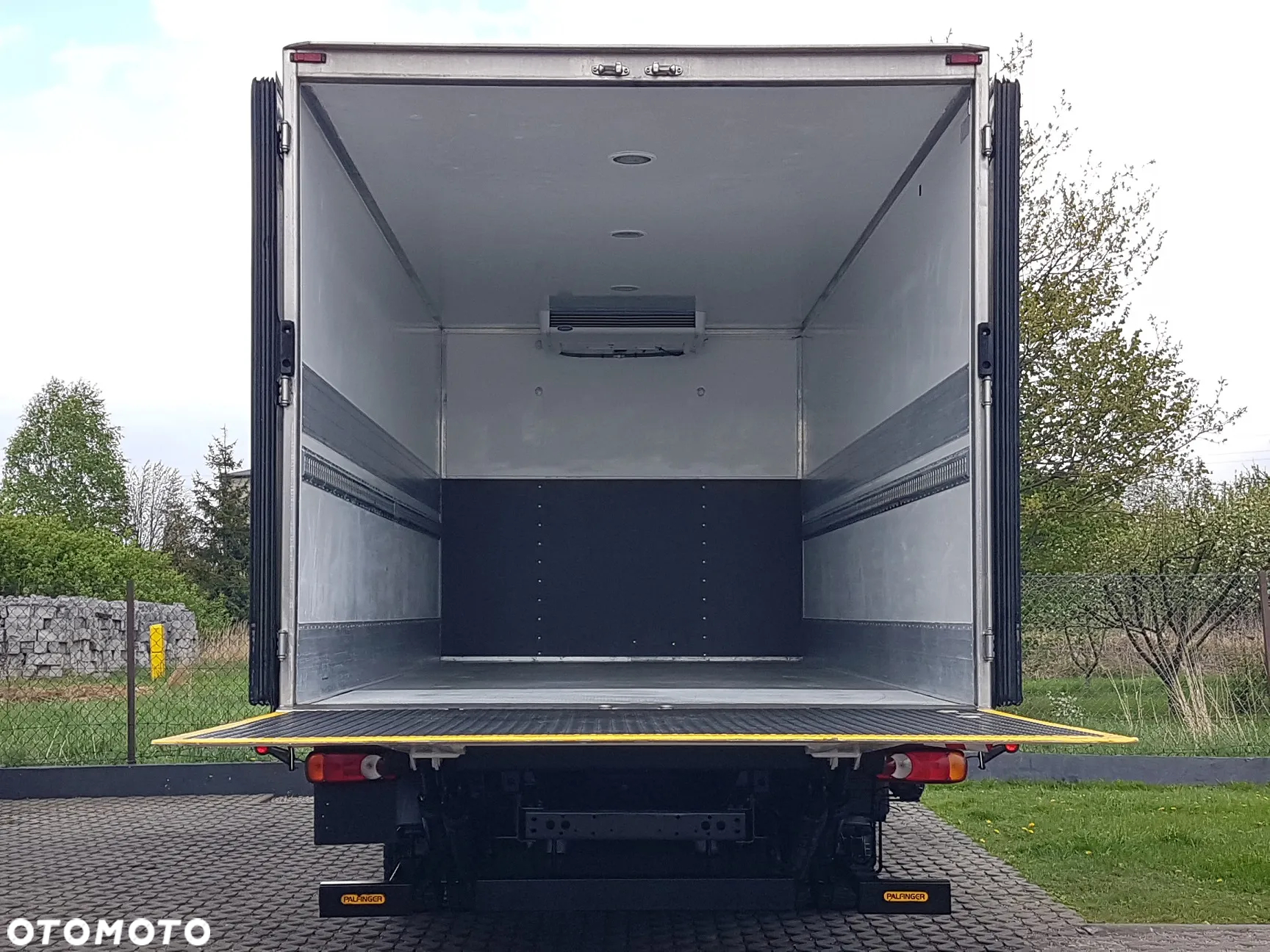 DAF 12T LF 210 WINDA CHŁODNIA 14EP 5,79x2,48x2,29 KLIMA AGREGAT - 17
