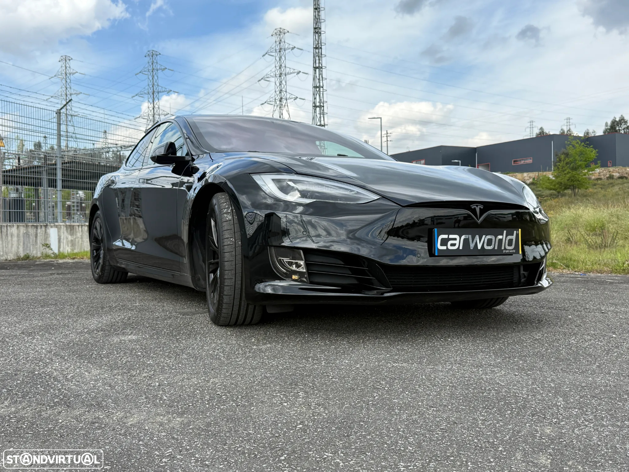 Tesla Model S Standard Range - 8