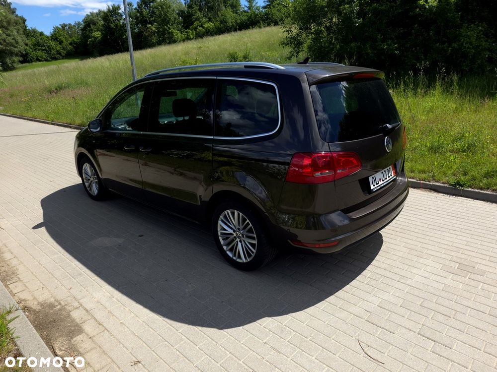 Volkswagen Sharan 2.0 TDI Highline - 2