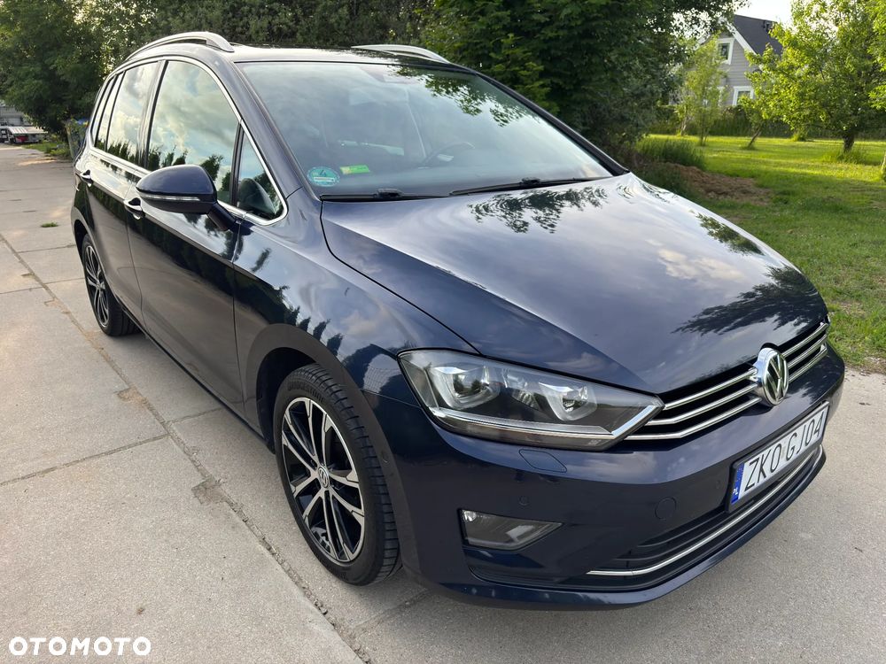 Volkswagen Golf Sportsvan 2.0 TDI (BlueMotion Technology) DSG Highline - 1