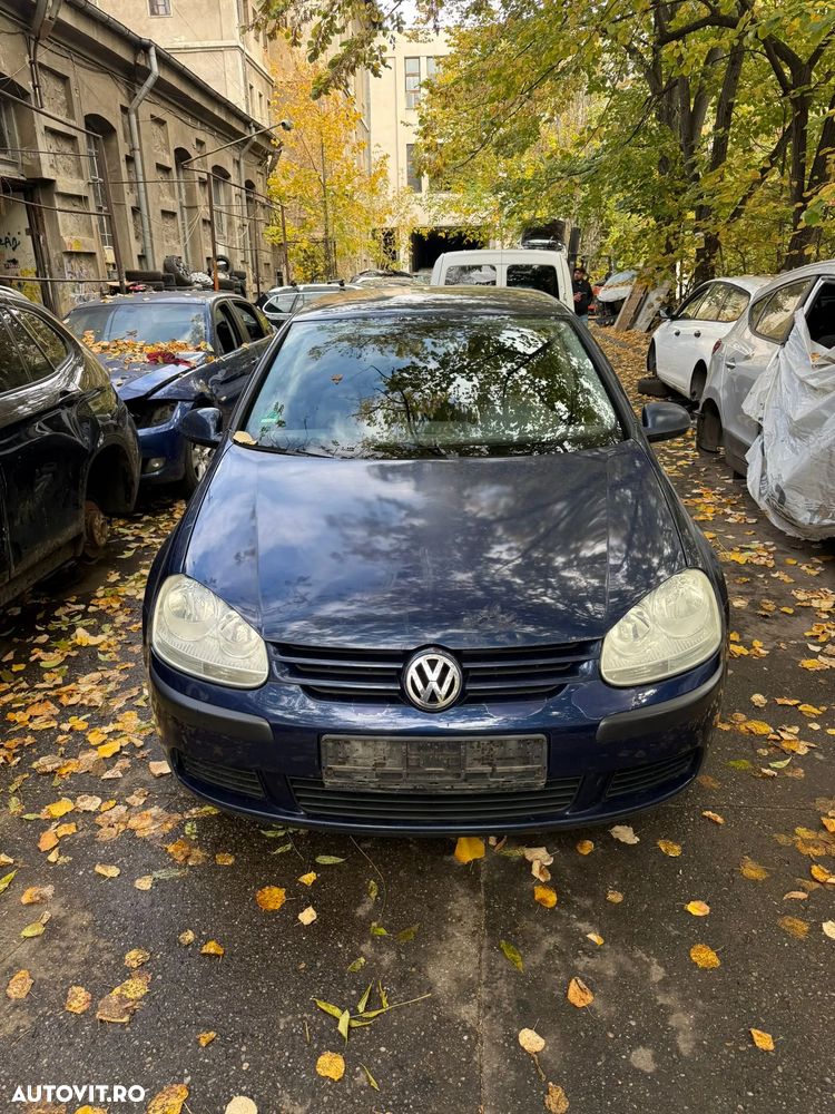 Dezmembrez VW Volkswagen Golf 5 albastru 1,4 FSI cod BKG 2006 LD5Q - 11