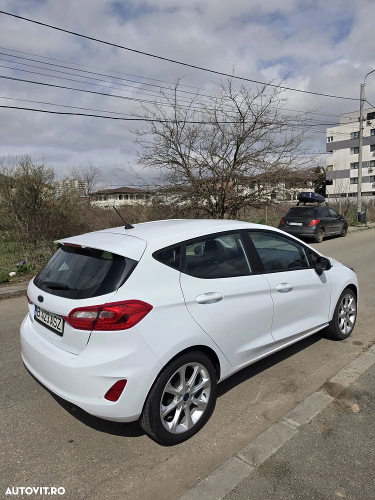Ford Fiesta 1.0 EcoBoost mHEV Trend Connected - 5
