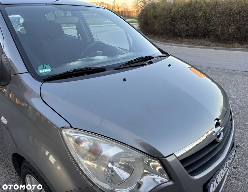 Opel Agila 1.0 - 4