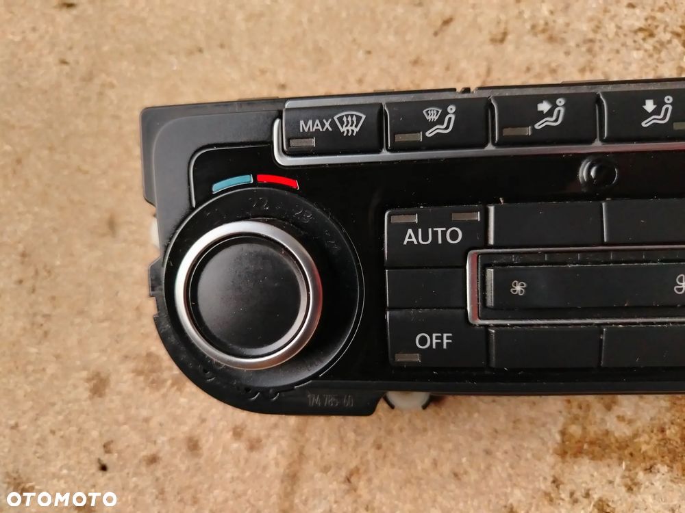 PANEL STEROWANIA NAWIEWU KLIMATYZACJI VW GOLF VI TIGUAN 5K0907044DT - 3