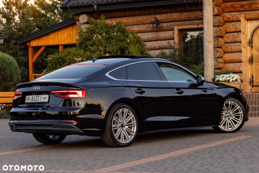 Audi A5 Sportback 40 TDI S tronic S line - 8