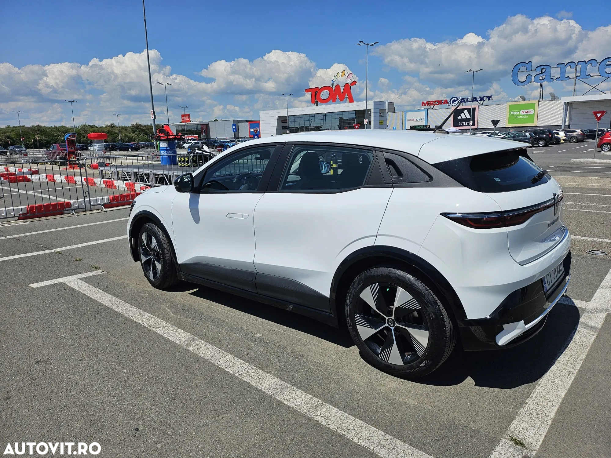 Renault Megane E-TECH EV60 super charge equilibre - 3