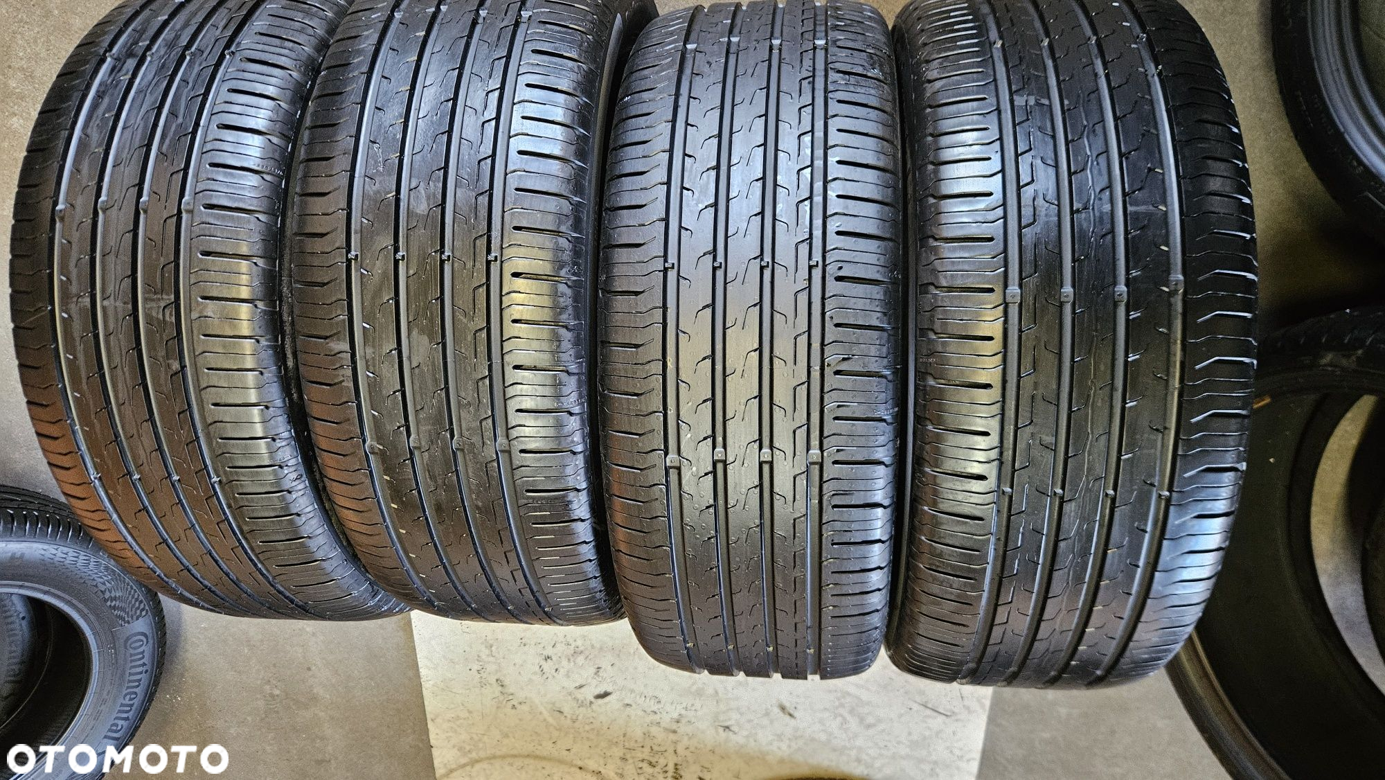 opony używane 235/45R18 Continental ECOCONTACT 6 - 3