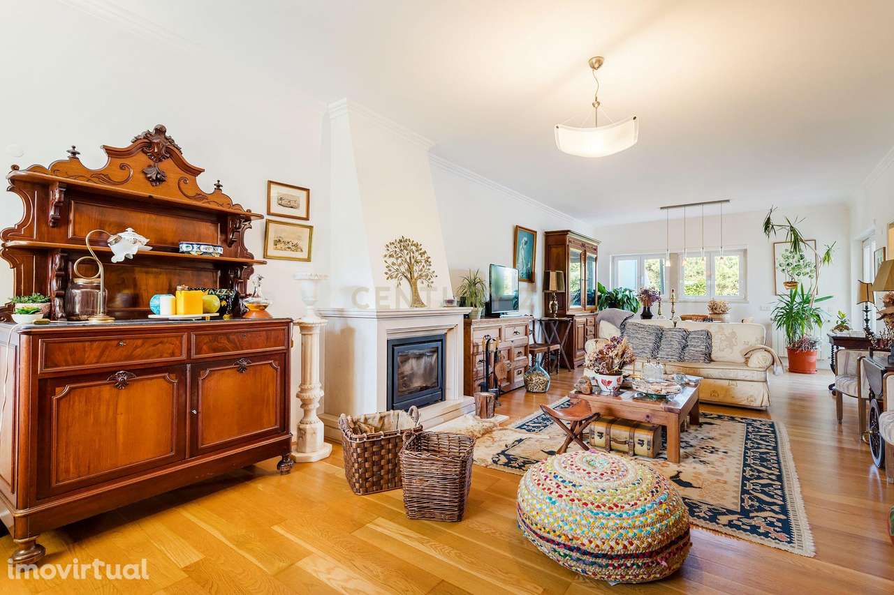 Moradia T3 Cascais venda | Jardim Privativo e Vista para o Parque Natu - Grande imagem: 5/41