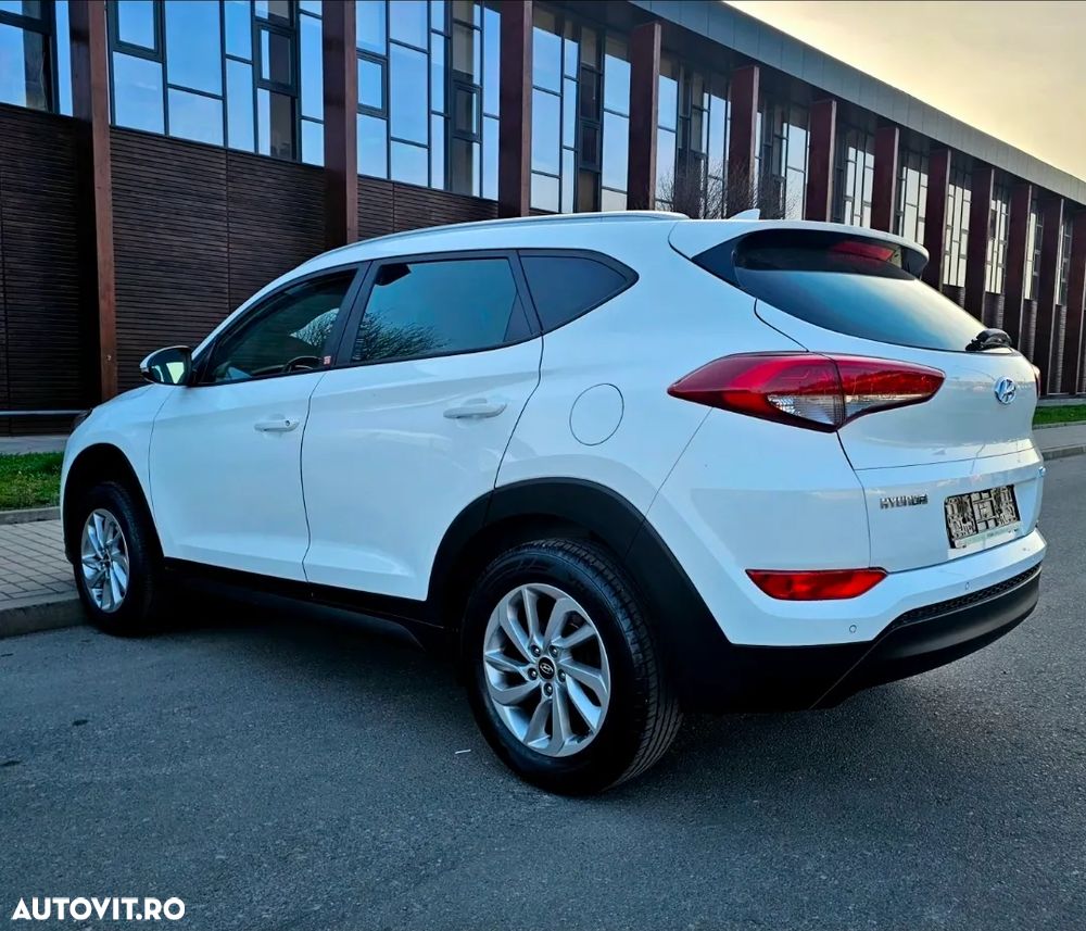 Hyundai Tucson 1.6 GDI 2WD Advantage - 20
