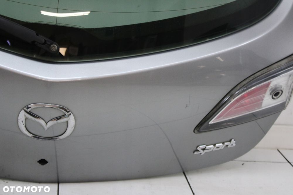 MAZDA 3 BL 08R- KLAPA BAGAŻNIKA TYŁ TYLNA 38P - 8