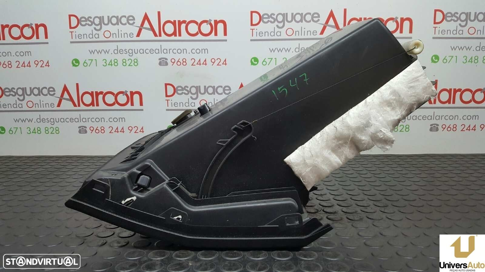 PORTA LUVAS HONDA CIVIC BERLINA 5 (FK) 2.2 I-CTDI COMFORT - 5
