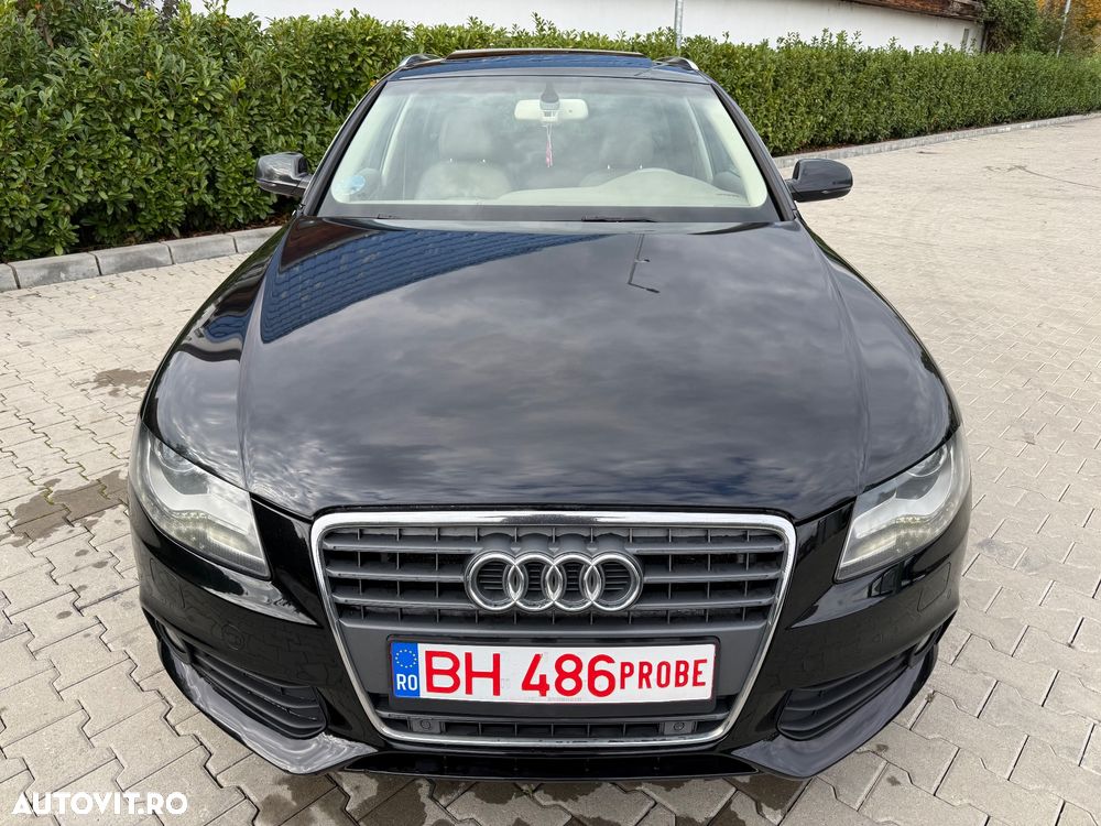 Audi A4 2.0 TDI DPF multitronic Attraction - 12