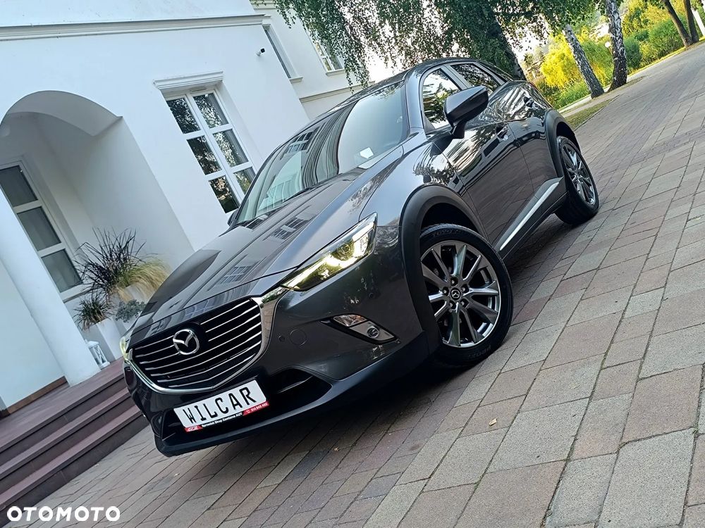 Mazda CX-3 SKYACTIV-G 120 FWD Exclusive-Line - 6