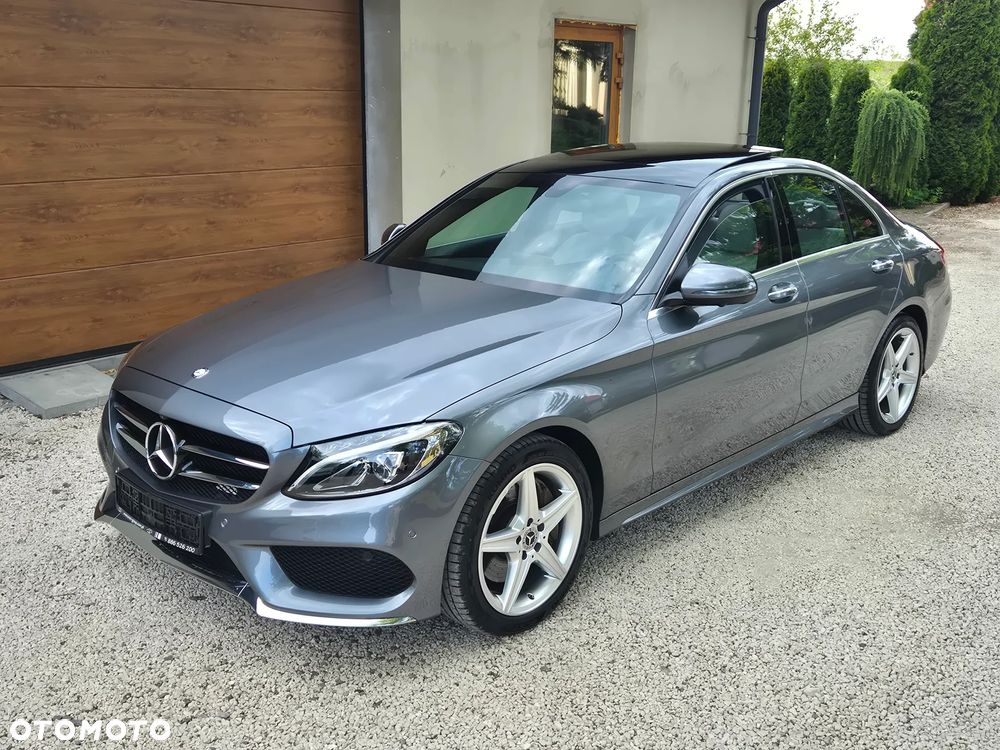 Mercedes-Benz Klasa C 300 7G-TRONIC AMG Line - 1