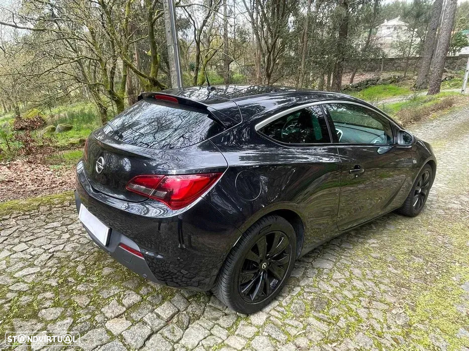 Opel Astra GTC 1.6 D (CDTi) DPF (ecoFLEX) S&S - 4