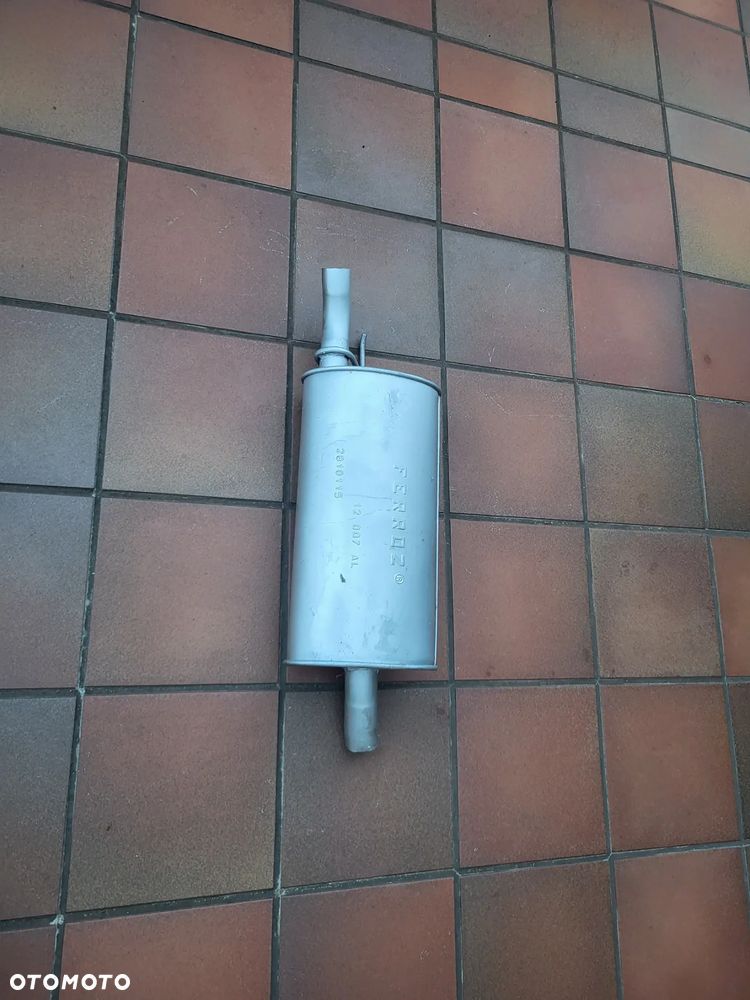 Tłumik końcowy tylny  RENAULT SUPER 5 1.0-1.6D 10.84-12.96 - 1