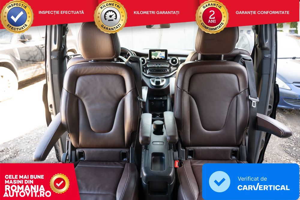 Mercedes-Benz V 250 BlueTEC Aut. Extralong Avantgarde - 24