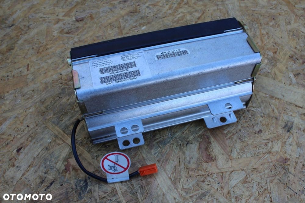 Poduszka pasażera BMW e36 compact AIRBAG 39824270203M - 2