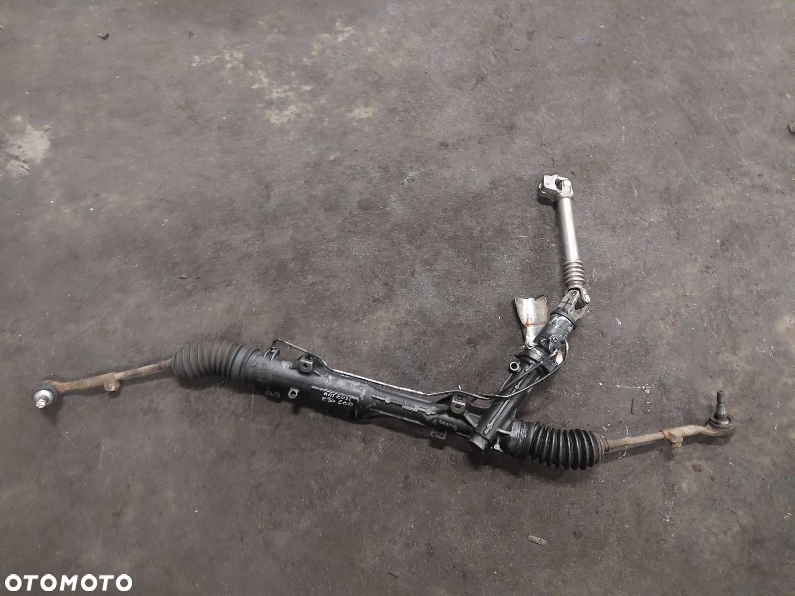 MAGLOWNICA PRZEKŁADNIA KIEROWNICZA BMW E90 E91 UK ANGLIK - 1