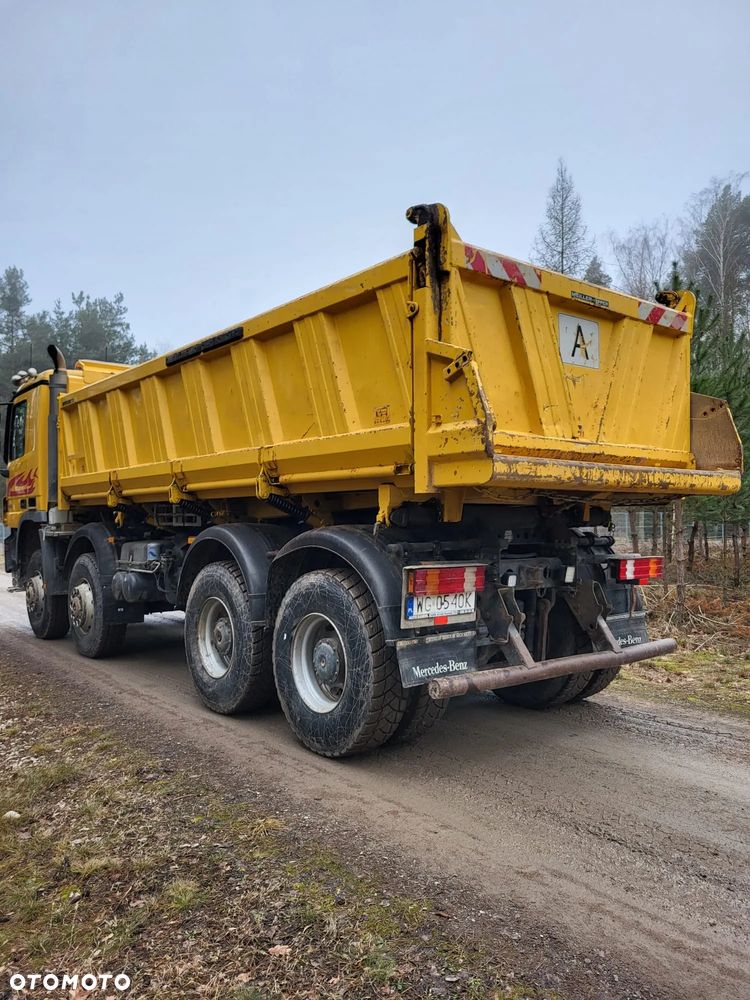 Mercedes-Benz Actros 4151, 8x8 Bordmatic meiller, kiper V8 - 23