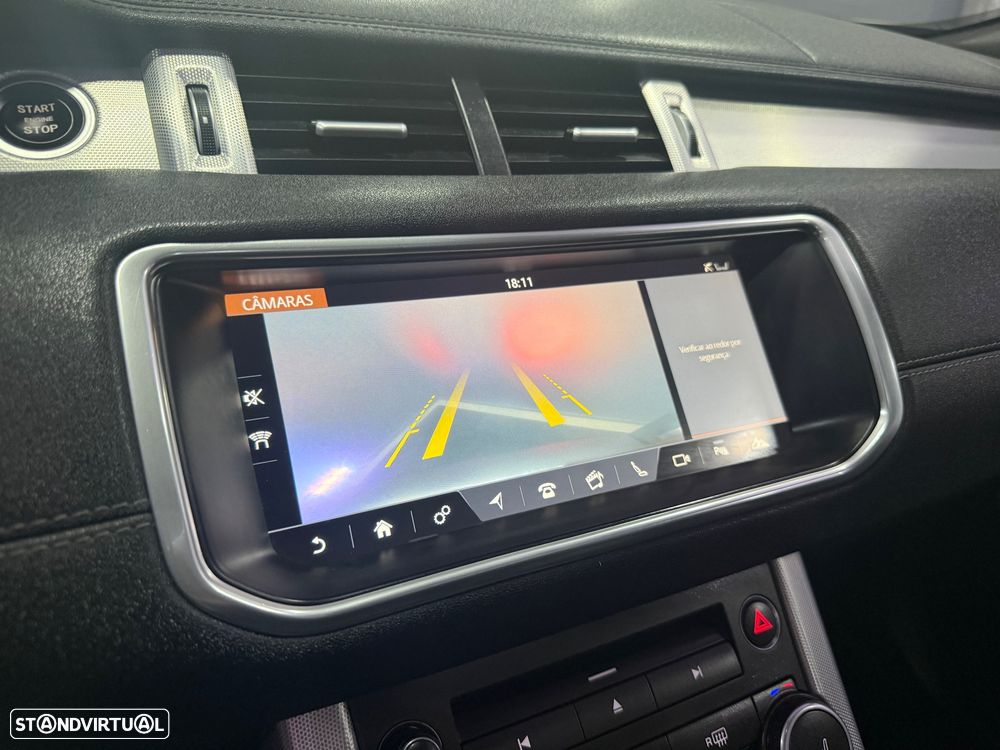 Land Rover Range Rover Evoque TD4 Aut. HSE Dynamic - 28