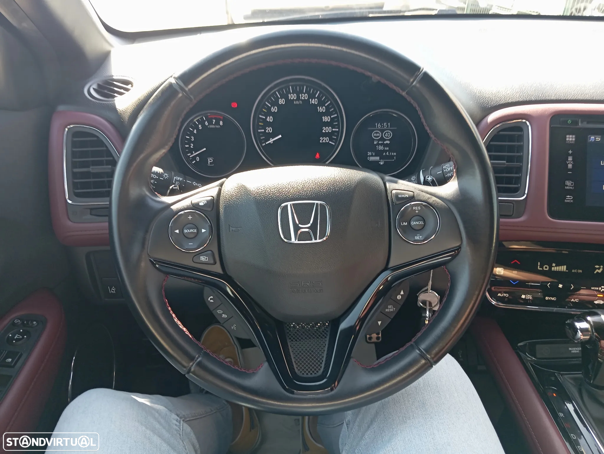 Honda HR-V 1.5 i-VTEC TURBO CVT Sport - 8