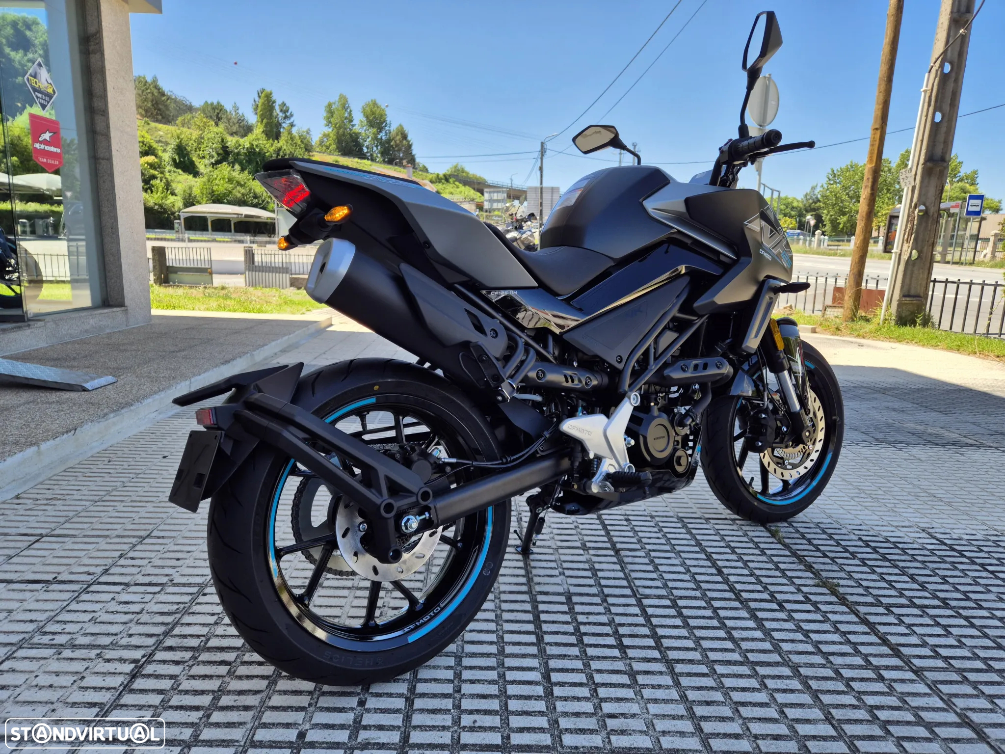 CF Moto 125NK - 4
