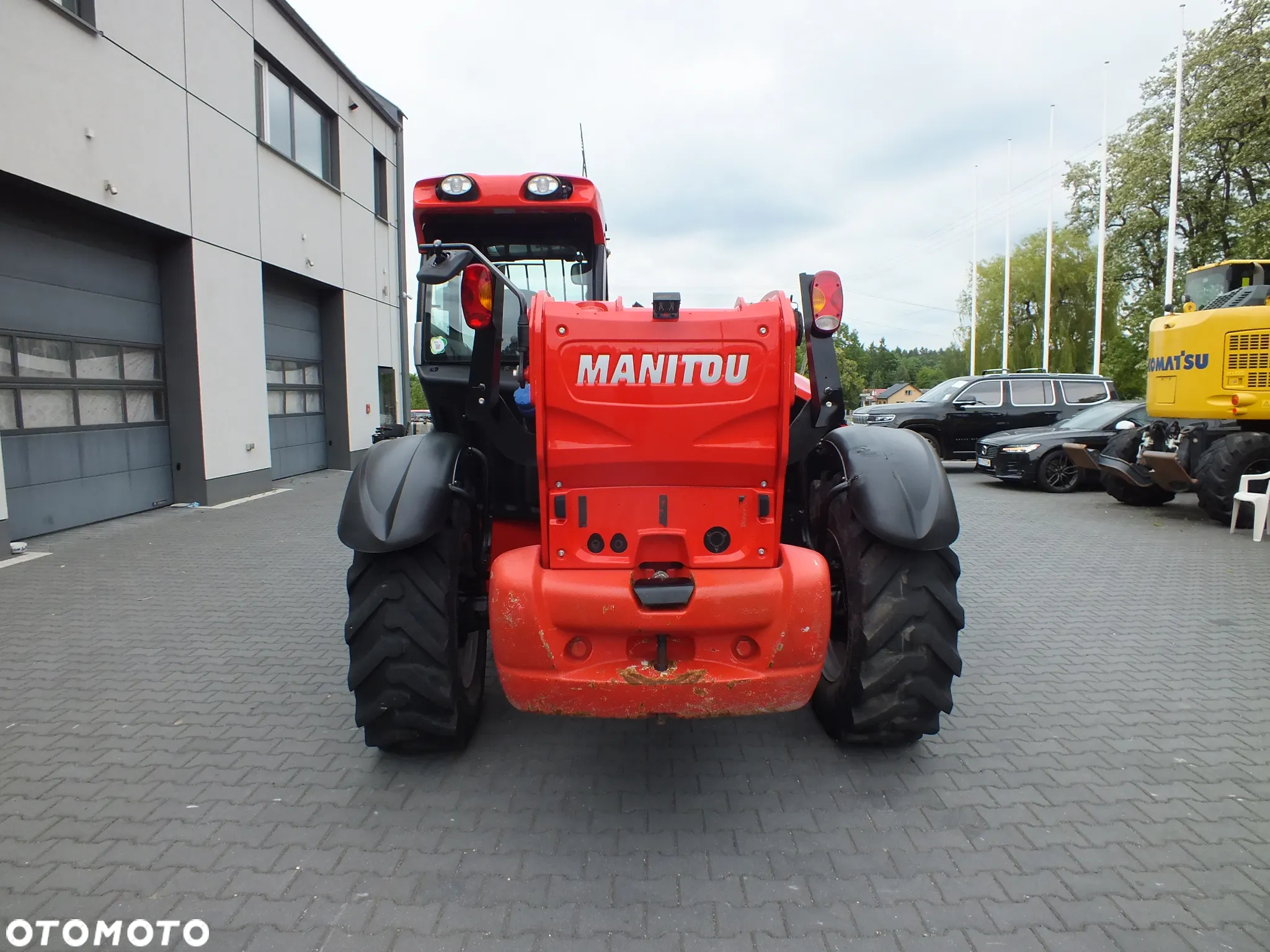 Manitou MT1440 - 10