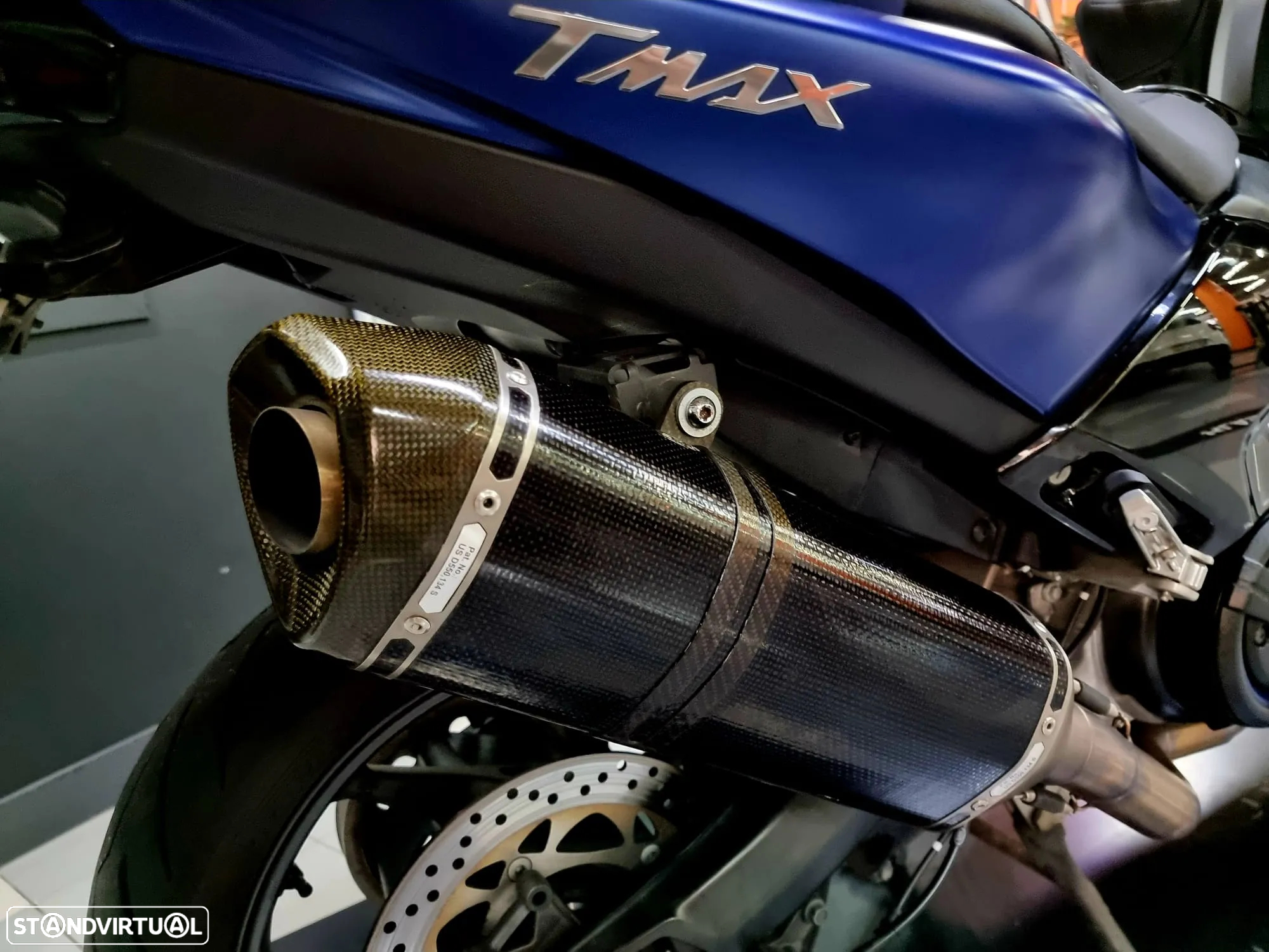 Yamaha TMAX DX - 20