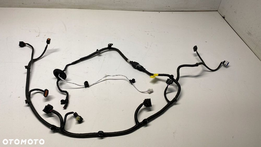 HYUNDAI KONA INSTALACJA WIĄZKA ZDERZAKA TYŁ PDC TYLNEGO 17-20 - 2