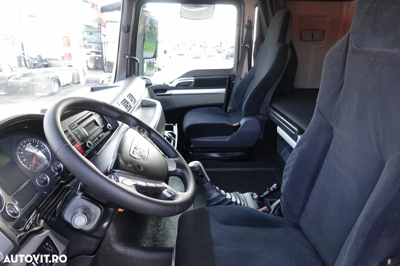 MAN TGX 18.480 / HIDRAULICĂ / RETARDER / MANUAL / CABĂ JOSĂ - 25