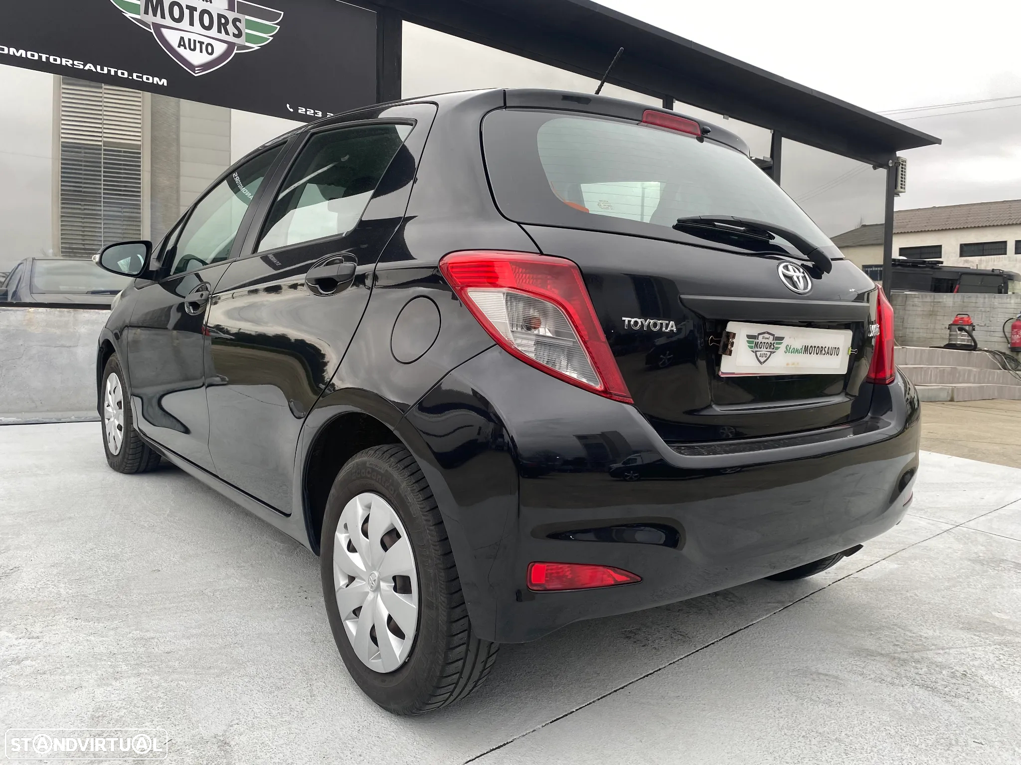 Toyota Yaris 1.4 D-4D - 4